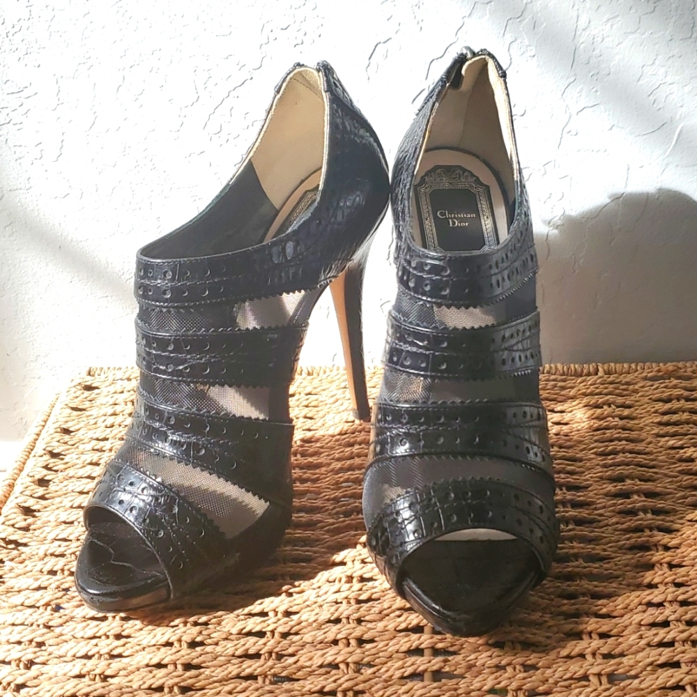 Christian Dior High Heel Shoes Size 8